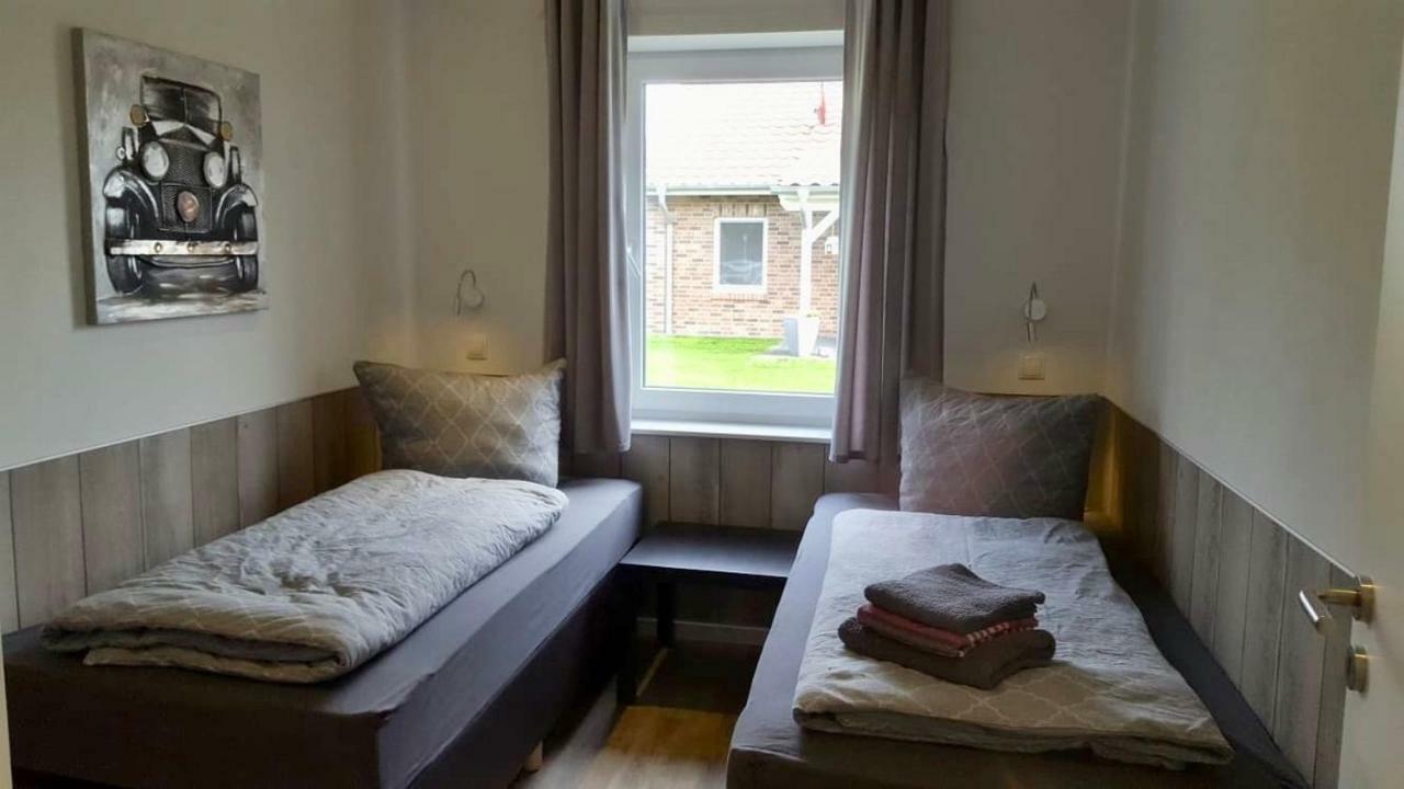 Вилла Emsduene Oberlangen Экстерьер фото